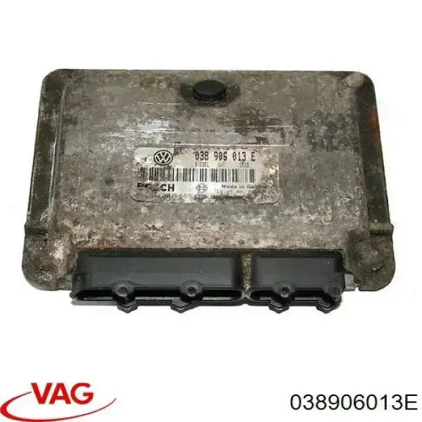 038906013E VAG Módulo de direção (Centralina eletrônica) de motor