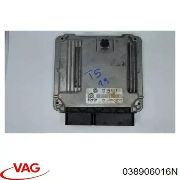 Módulo de direção (Centralina eletrônica) de motor VAG 038906016N preço, a partir de 2976,08 USD