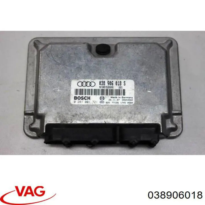 038906018 VAG Sensor de fluxo (consumo) de ar, medidor de consumo M.A.F. - (Mass Airflow)