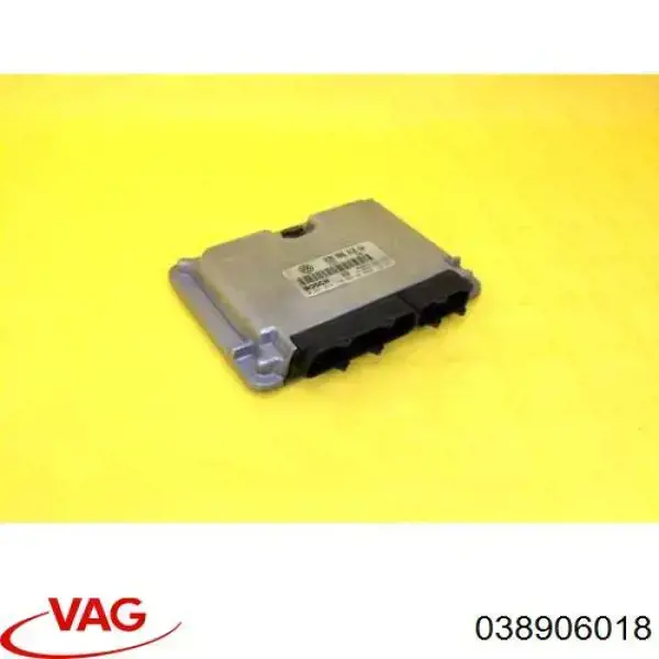 Sensor de fluxo (consumo) de ar, medidor de consumo M.A.F. - (Mass Airflow) 038906018 VAG