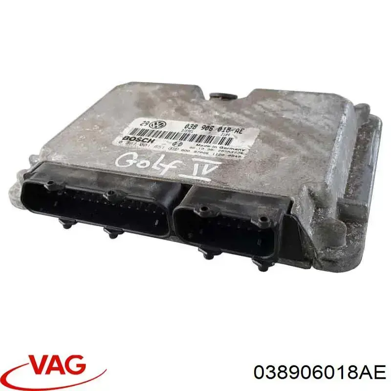 038906018AE VAG Módulo de direção (Centralina eletrônica) de motor