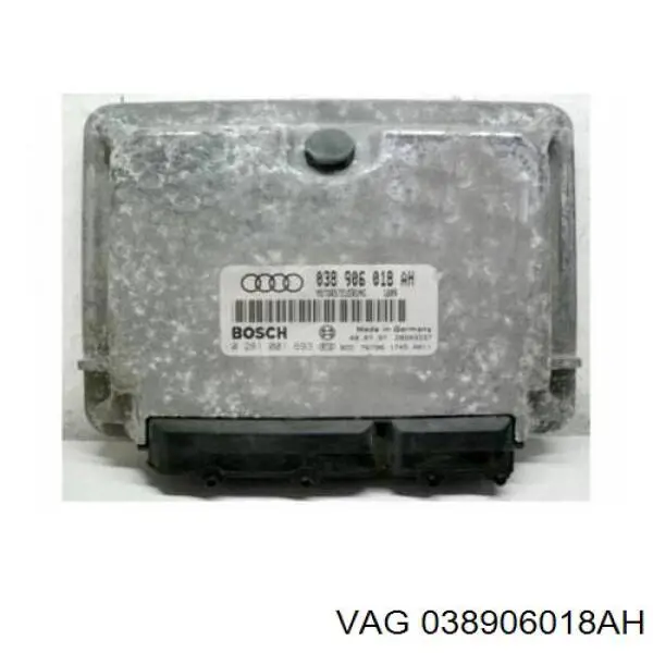 038906018AH VAG Módulo de direção (Centralina eletrônica) de motor