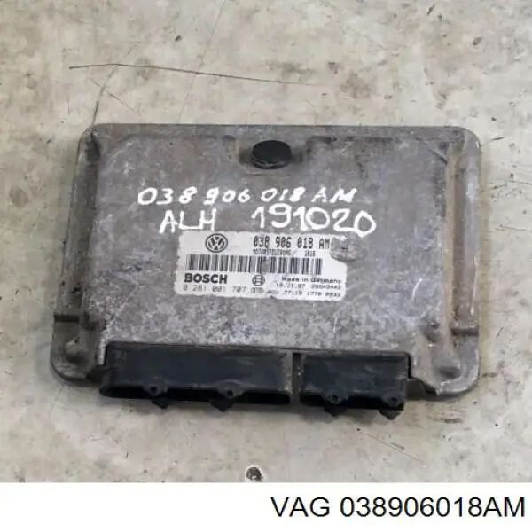 038906018AM VAG Módulo de direção (Centralina eletrônica) de motor