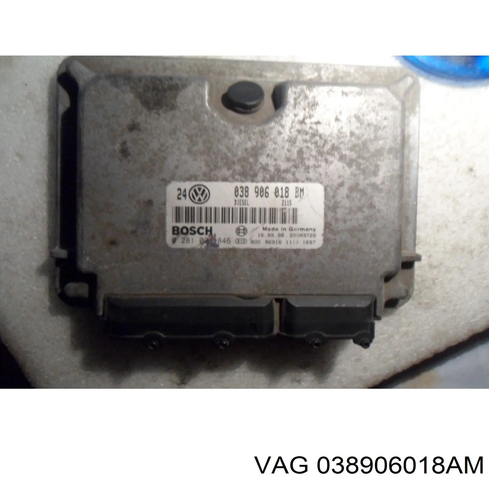 Módulo de direção (Centralina eletrônica) de motor VAG 038906018AM preço, a partir de 118,95 USD