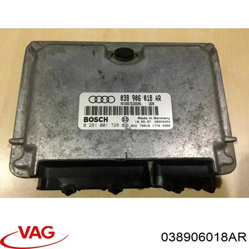 Módulo de direção (Centralina eletrônica) de motor VAG 038906018AR preço, a partir de 105,71 USD