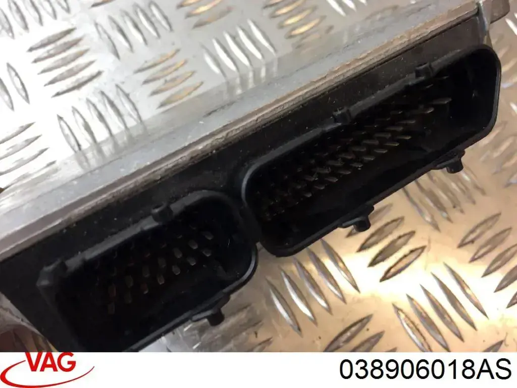 Módulo de direção (Centralina eletrônica) de motor VAG 038906018AS preço, a partir de 2590,49 USD