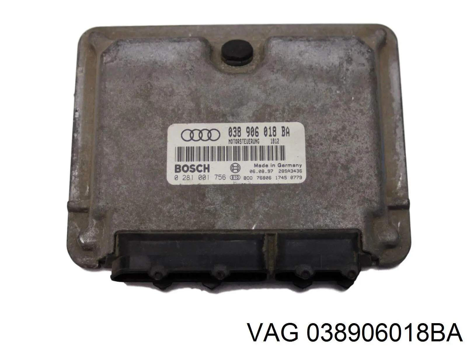 Compre 038906018BA VAG Módulo de direção (Centralina eletrônica) de motor