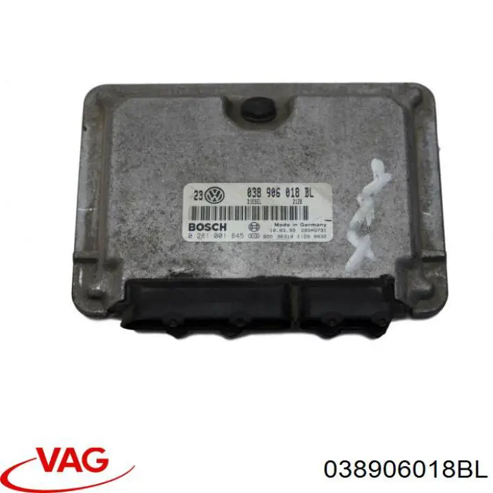 038906018BL VAG Módulo de direção (Centralina eletrônica) de motor