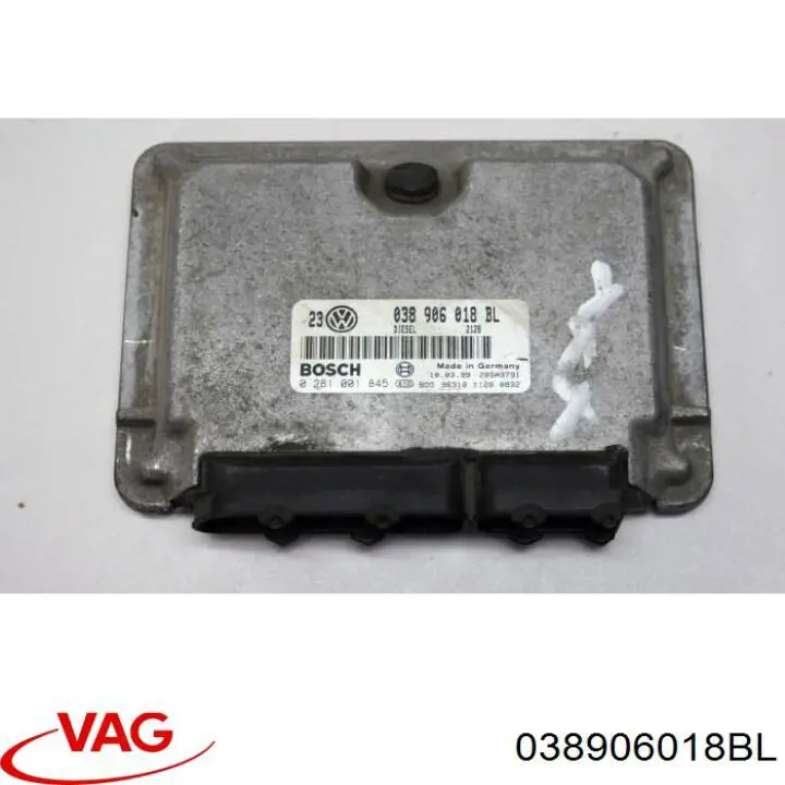 Módulo de direção (Centralina eletrônica) de motor VAG 038906018BL preço, a partir de 83,57 USD