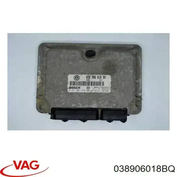 038906018BQ VAG Módulo de direção (Centralina eletrônica) de motor