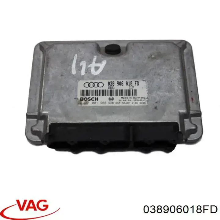 038906018FD VAG Módulo de direção (Centralina eletrônica) de motor