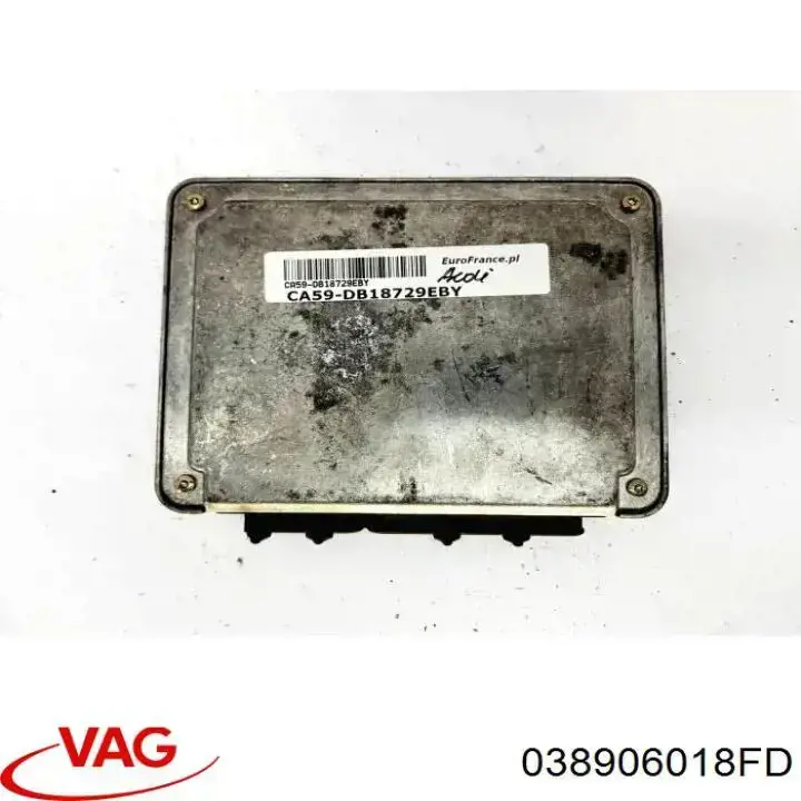 Módulo de direção (Centralina eletrônica) de motor VAG 038906018FD preço, a partir de 110,24 USD