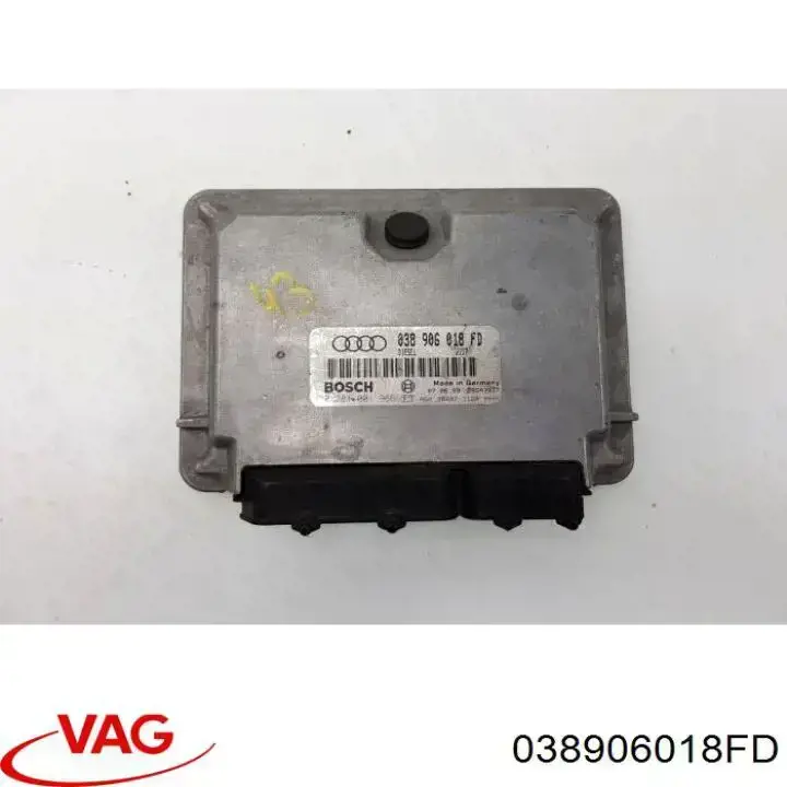 Compre 038906018FD VAG Módulo de direção (Centralina eletrônica) de motor
