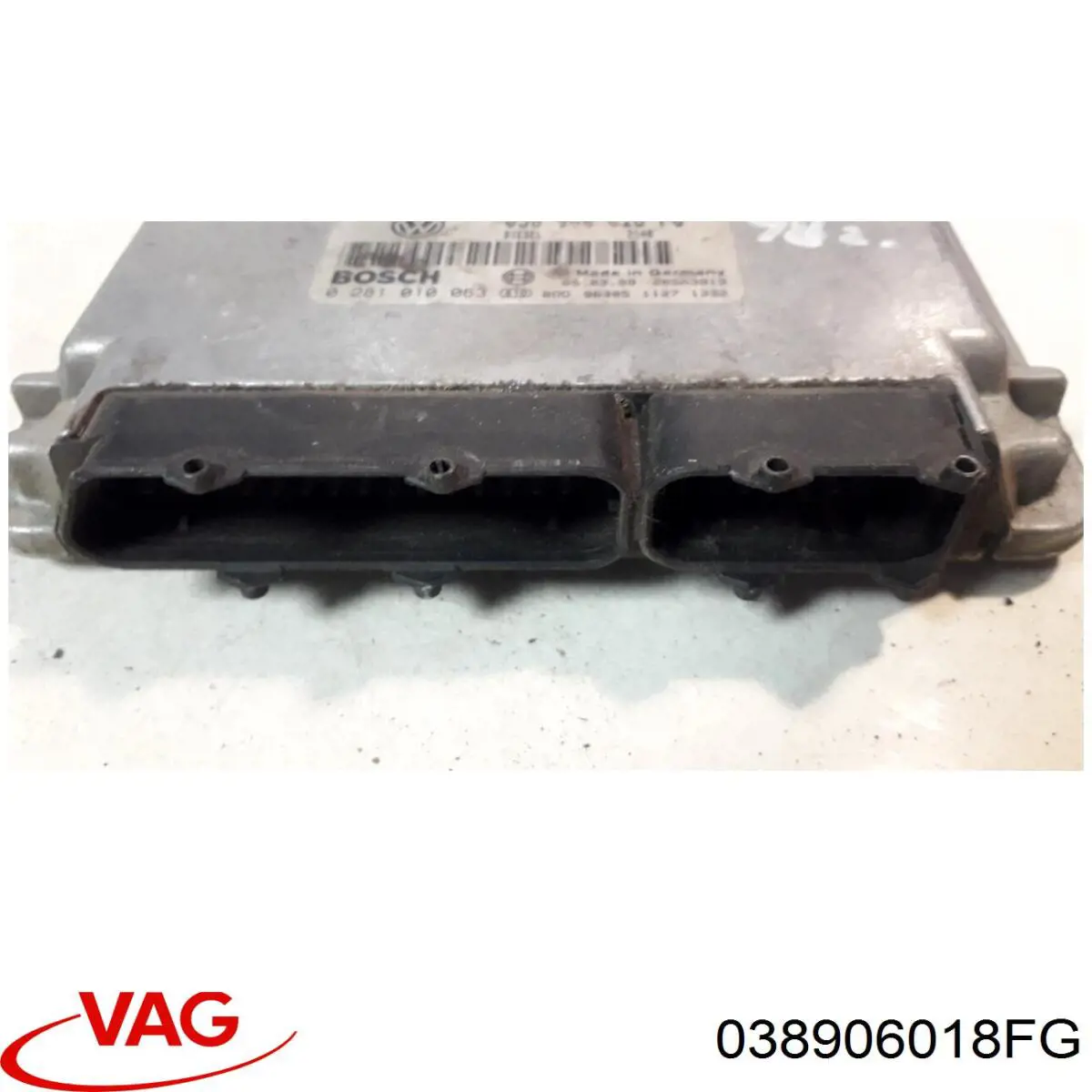 Módulo de direção (Centralina eletrônica) de motor VAG 038906018FG preço, a partir de 106,74 USD