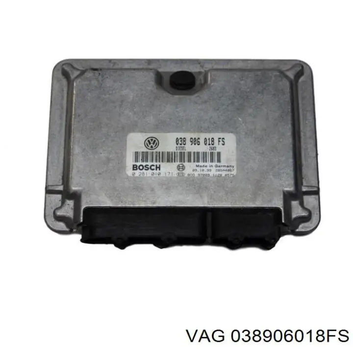 038906018FS VAG Módulo de direção (Centralina eletrônica) de motor