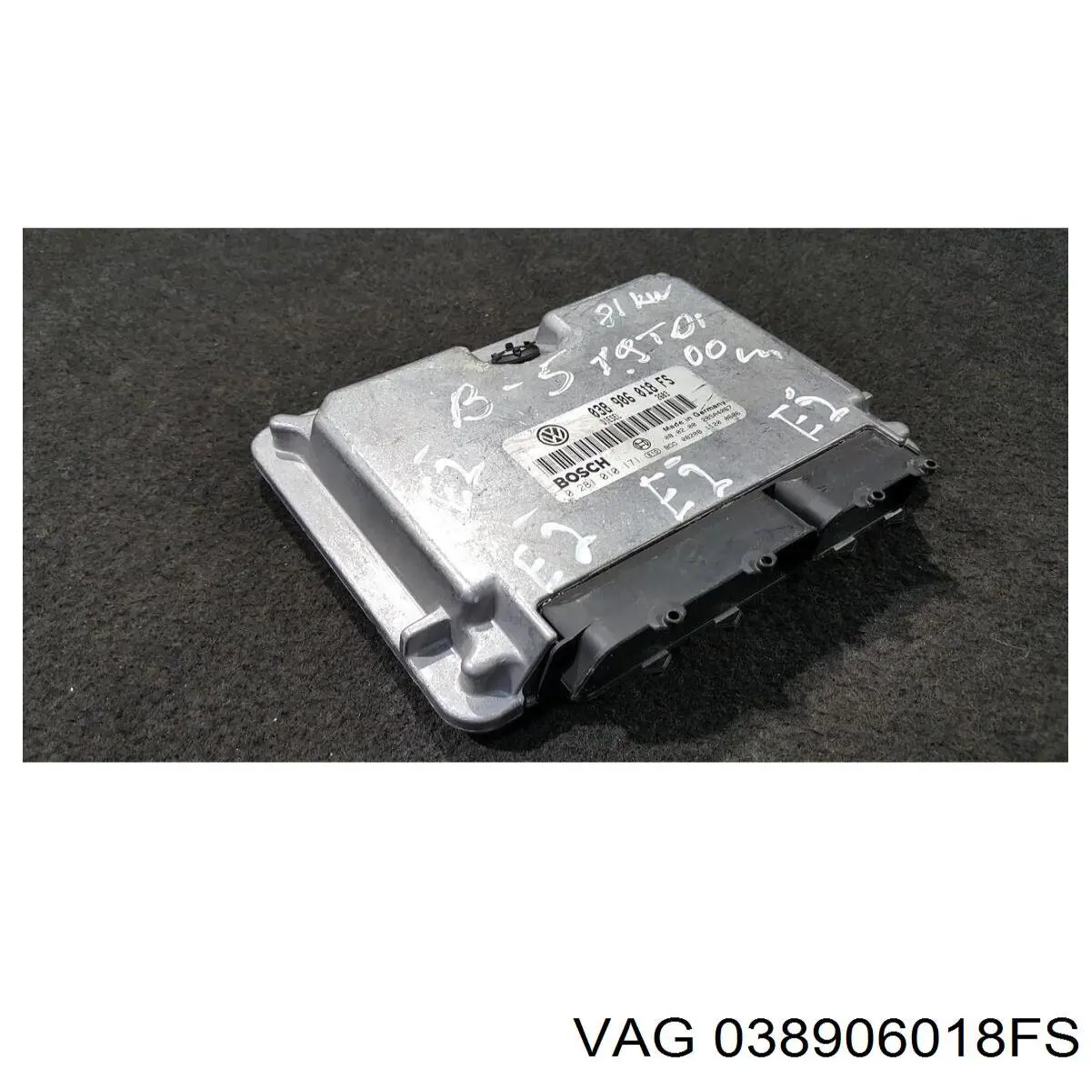 Compre 038906018FS VAG Módulo de direção (Centralina eletrônica) de motor