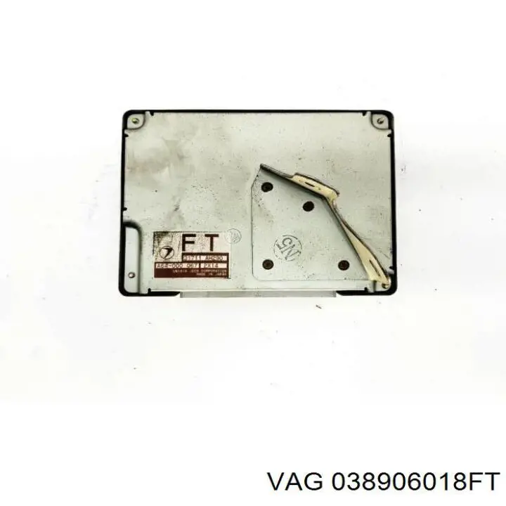 038906018FT VAG Módulo de direção (Centralina eletrônica) de motor