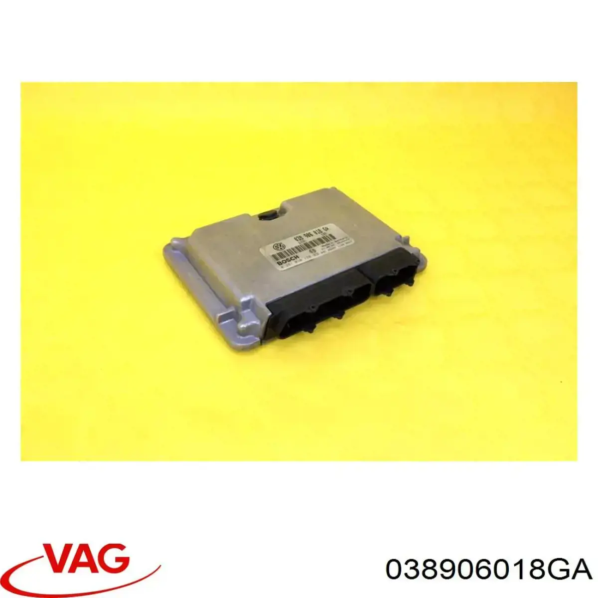038906018GA VAG Módulo de direção (Centralina eletrônica) de motor