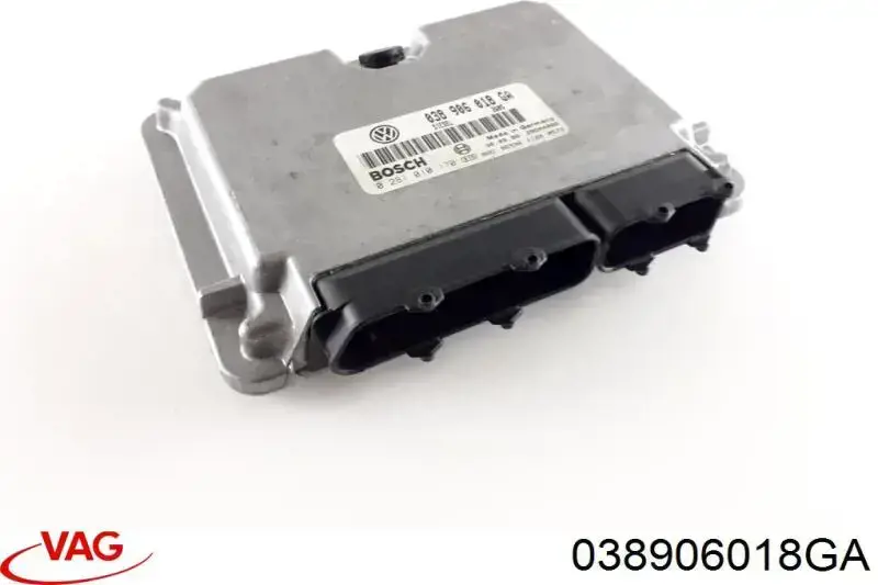 Compre 038906018GA VAG Módulo de direção (Centralina eletrônica) de motor