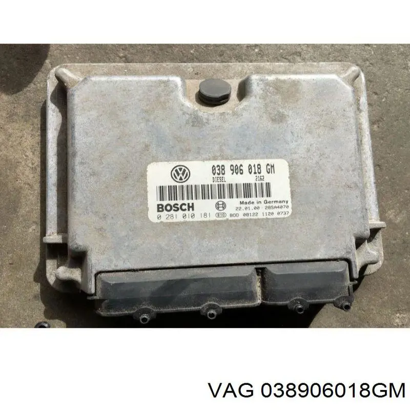 Compre 038906018GM VAG Módulo de direção (Centralina eletrônica) de motor