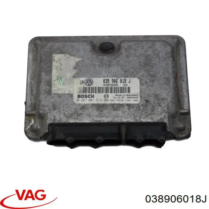 Módulo de direção (Centralina eletrônica) de motor VAG 038906018J preço, a partir de 98,75 USD