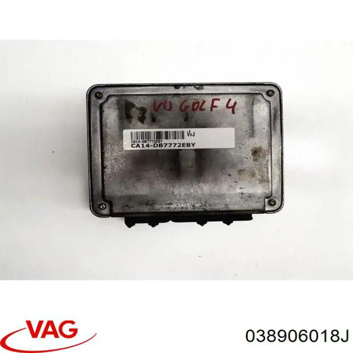 Compre 038906018J VAG Módulo de direção (Centralina eletrônica) de motor