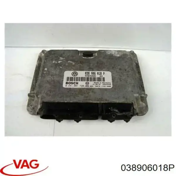 Módulo de direção (Centralina eletrônica) de motor para Audi A4 B5 8D2