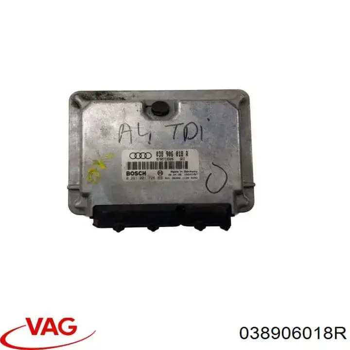 038906018R VAG Módulo de direção (Centralina eletrônica) de motor
