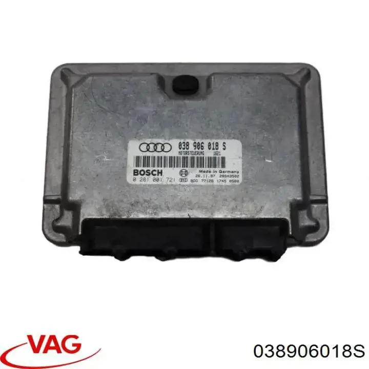 038906018S VAG Módulo de direção (Centralina eletrônica) de motor