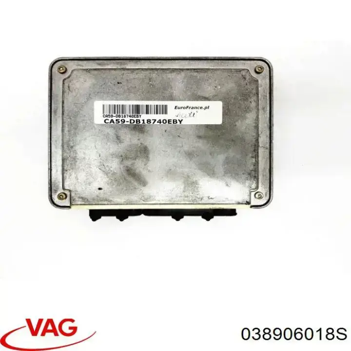 Módulo de direção (Centralina eletrônica) de motor VAG 038906018S preço, a partir de 74,91 USD