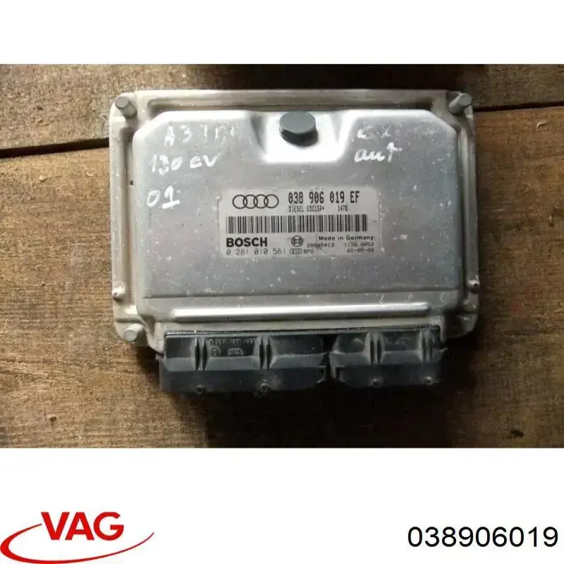Módulo de direção (Centralina eletrônica) de motor VAG 038906019 preço, a partir de 80,02 USD