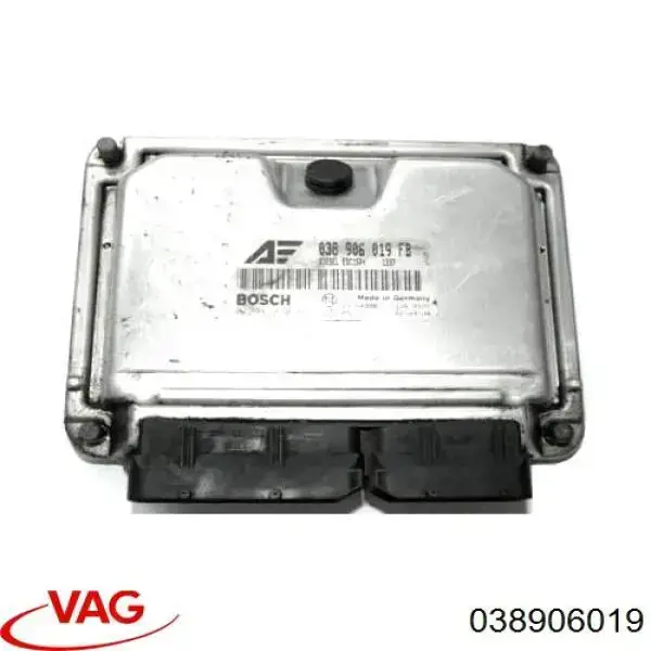 Módulo de direção (Centralina eletrônica) de motor VAG 038906019 preço, a partir de 80,02 USD
