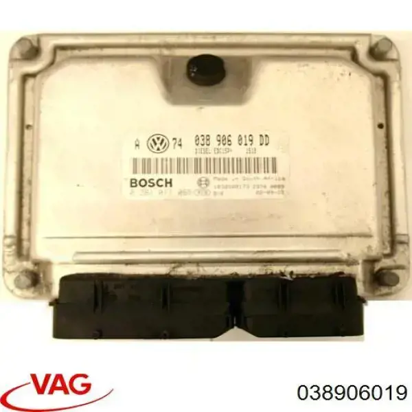 Compre 038906019 VAG Módulo de direção (Centralina eletrônica) de motor