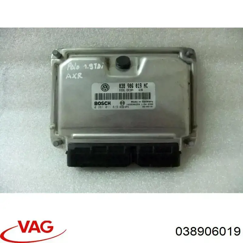 Compre 038906019 VAG Módulo de direção (Centralina eletrônica) de motor