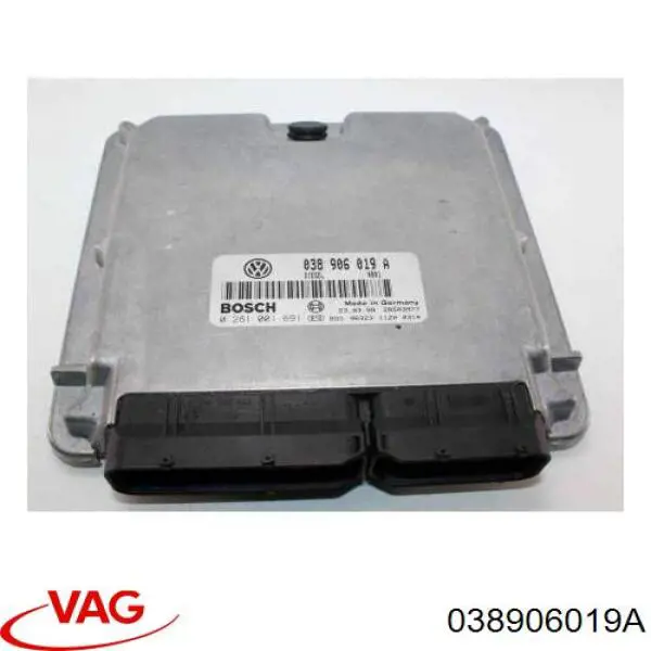 Módulo de direção (Centralina eletrônica) de motor VAG 038906019A preço, a partir de 53,37 USD