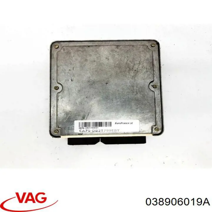 038906019A VAG Módulo de direção (Centralina eletrônica) de motor