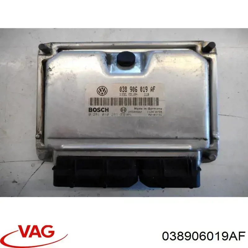038906019AF VAG Módulo de direção (Centralina eletrônica) de motor