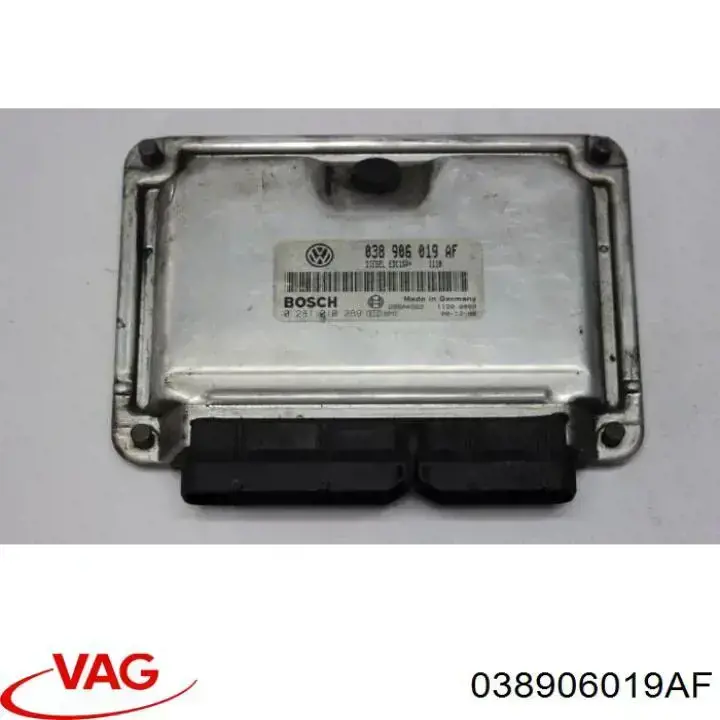 Módulo de direção (Centralina eletrônica) de motor VAG 038906019AF preço, a partir de 80,16 USD