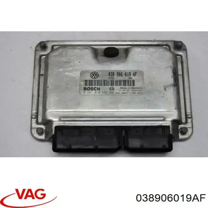 Compre 038906019AF VAG Módulo de direção (Centralina eletrônica) de motor