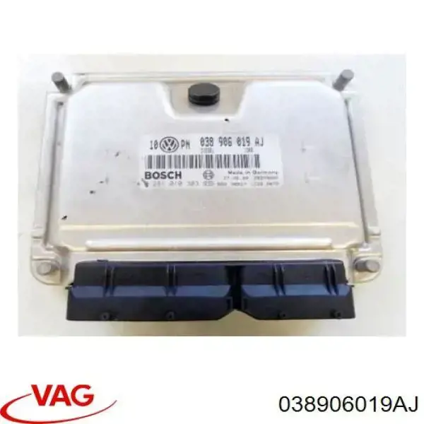 038906019AJ VAG Módulo de direção (Centralina eletrônica) de motor
