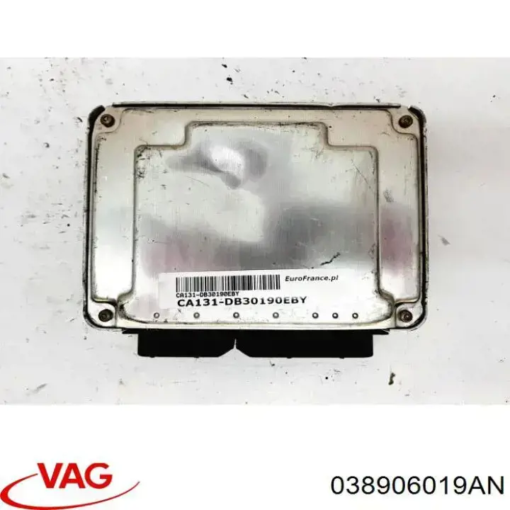 Compre 038906019AN VAG Módulo de direção (Centralina eletrônica) de motor