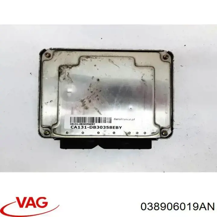 Módulo de direção (Centralina eletrônica) de motor VAG 038906019AN preço, a partir de 71,51 USD
