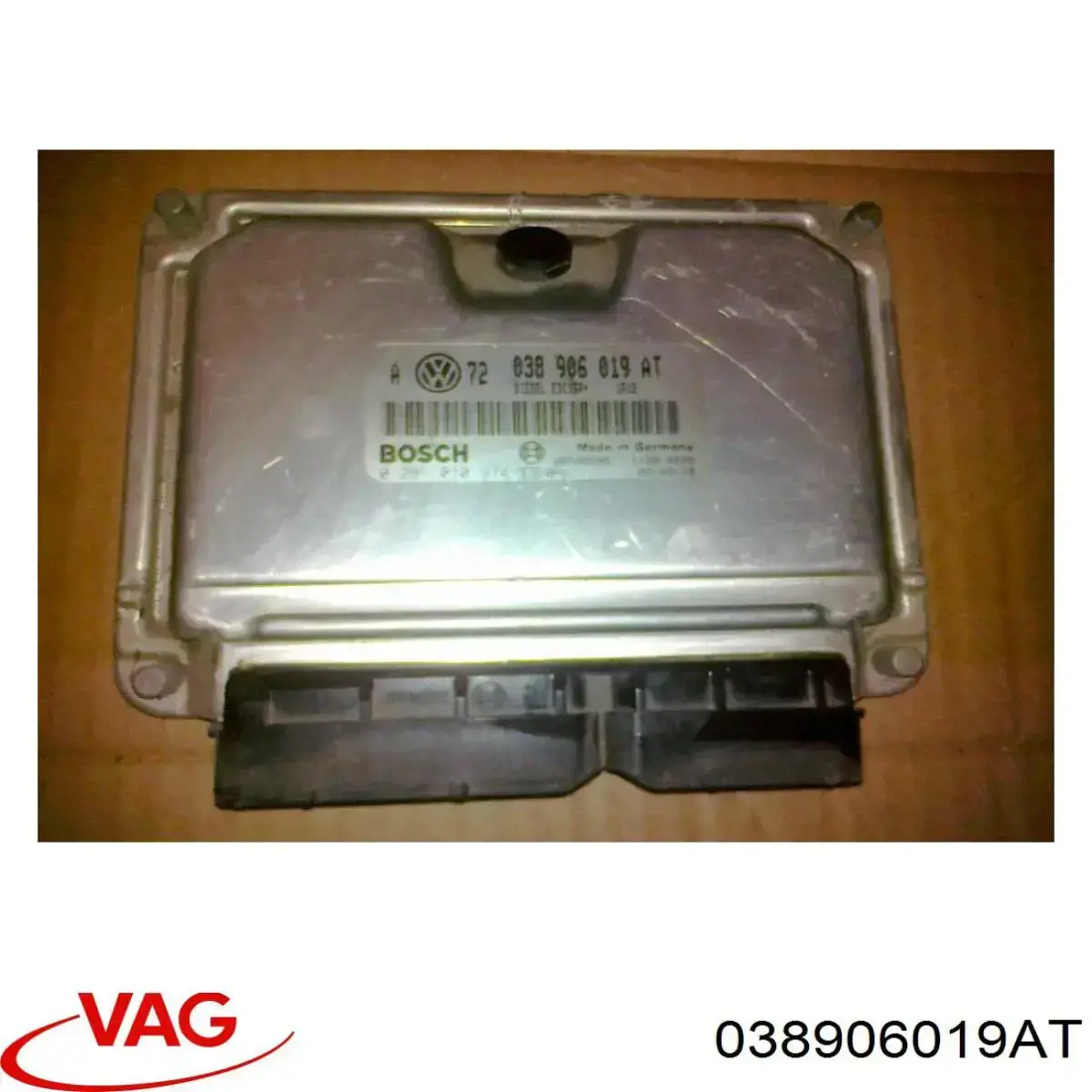 038906019AT VAG Módulo de direção (Centralina eletrônica) de motor