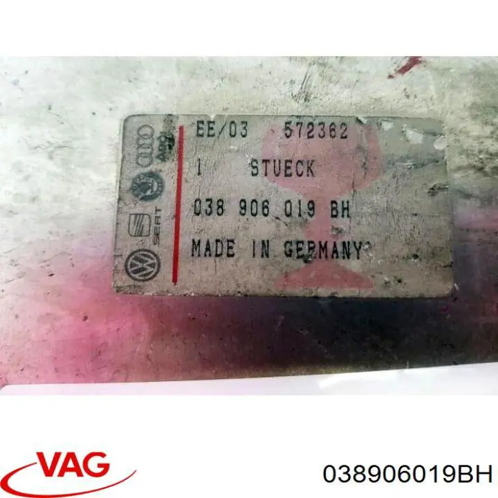 Compre 038906019BH VAG Módulo de direção (Centralina eletrônica) de motor