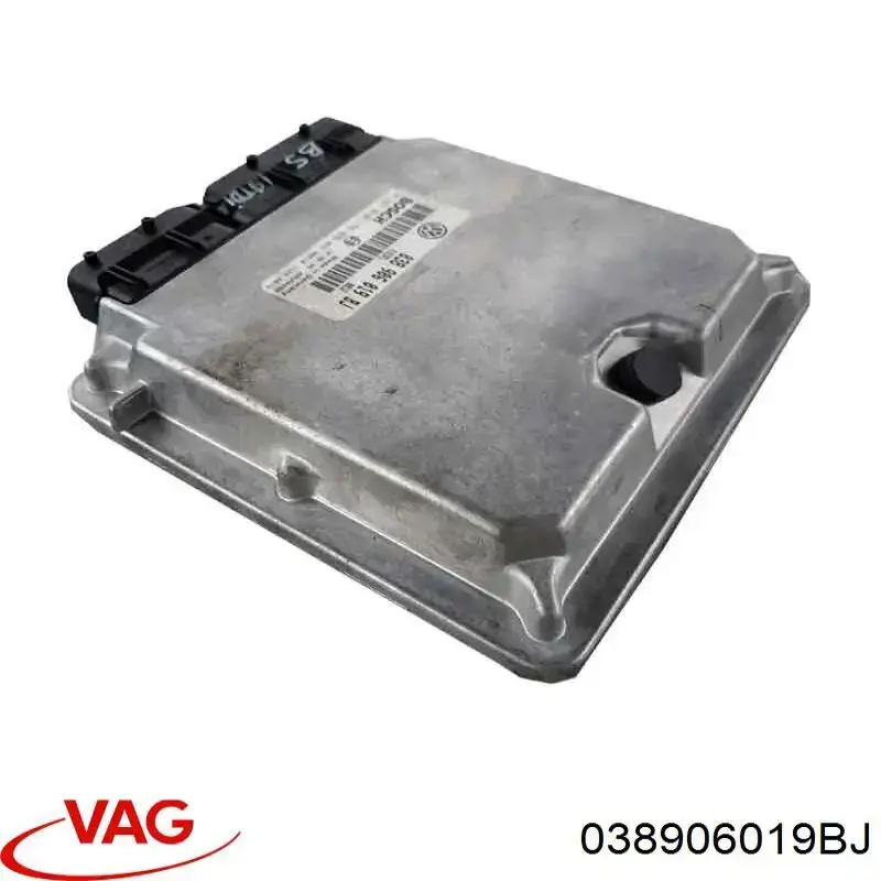 038906019BJ VAG Módulo de direção (Centralina eletrônica) de motor