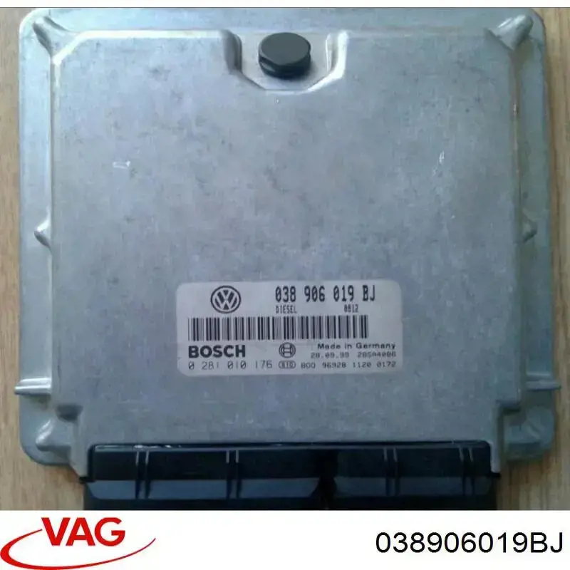 Módulo de direção (Centralina eletrônica) de motor VAG 038906019BJ preço, a partir de 59,80 USD