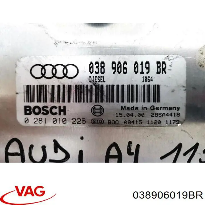 Compre 038906019BR VAG Módulo de direção (Centralina eletrônica) de motor