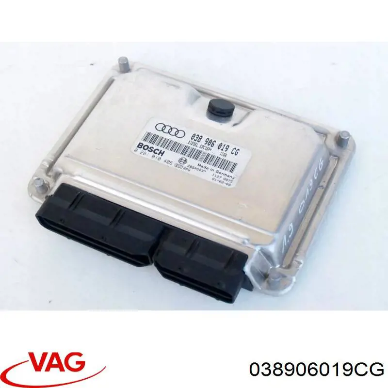 038906019CG VAG Módulo de direção (Centralina eletrônica) de motor
