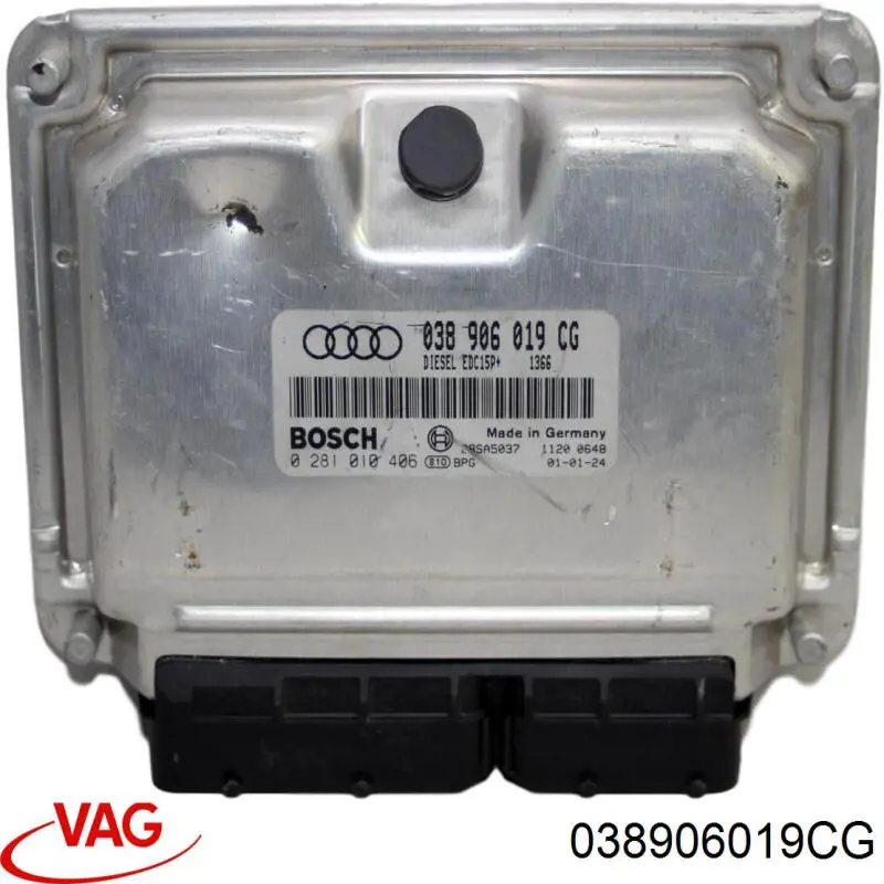 Módulo de direção (Centralina eletrônica) de motor VAG 038906019CG preço, a partir de 71,63 USD