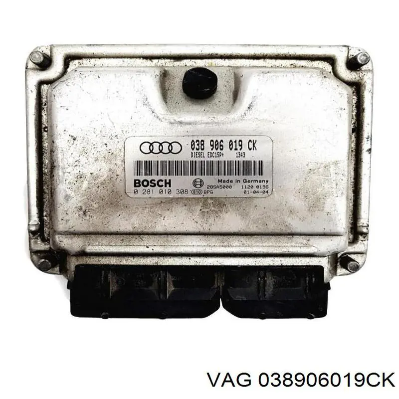 038906019CK VAG Módulo de direção (Centralina eletrônica) de motor